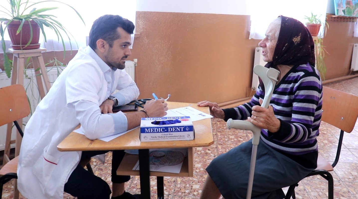 Campania „Sănătate pentru sate” în localitatea argeșeană Galeșu 271722