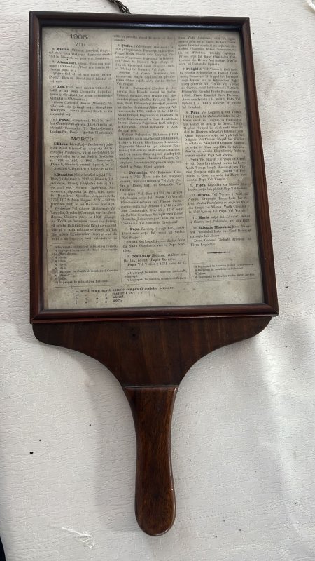 Frânturi de veșnicie în cartea neuitării din Biserica Grecii de Sus 271663