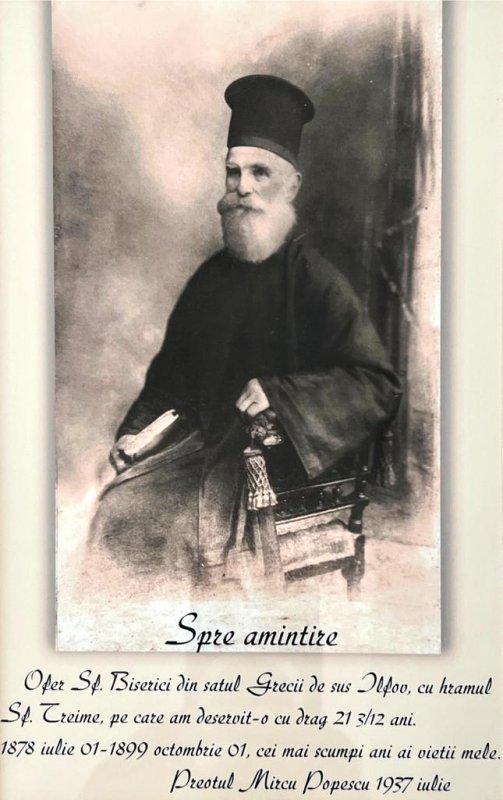 Frânturi de veșnicie în cartea neuitării din Biserica Grecii de Sus 271664