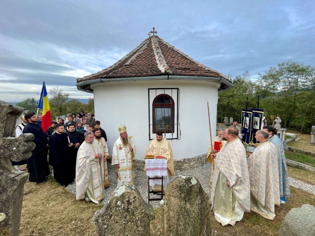Resfinţirea bisericii din Parohia Aita Mare, judeţul Covasna  271683