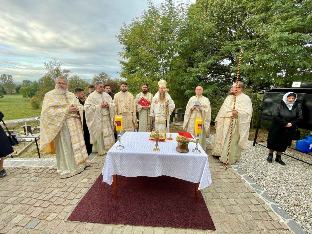 Resfinţirea bisericii din Parohia Aita Mare, judeţul Covasna  271684