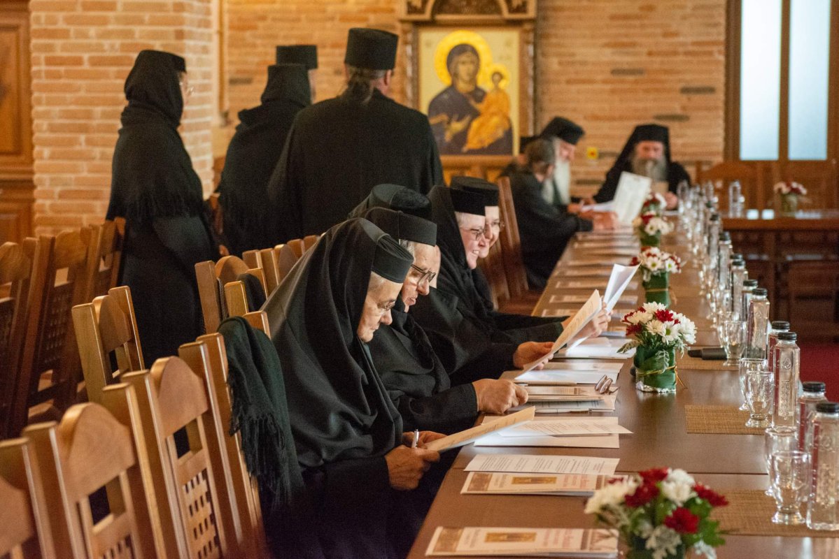 Sinaxă monahală în Arhiepiscopia Iașilor 271712