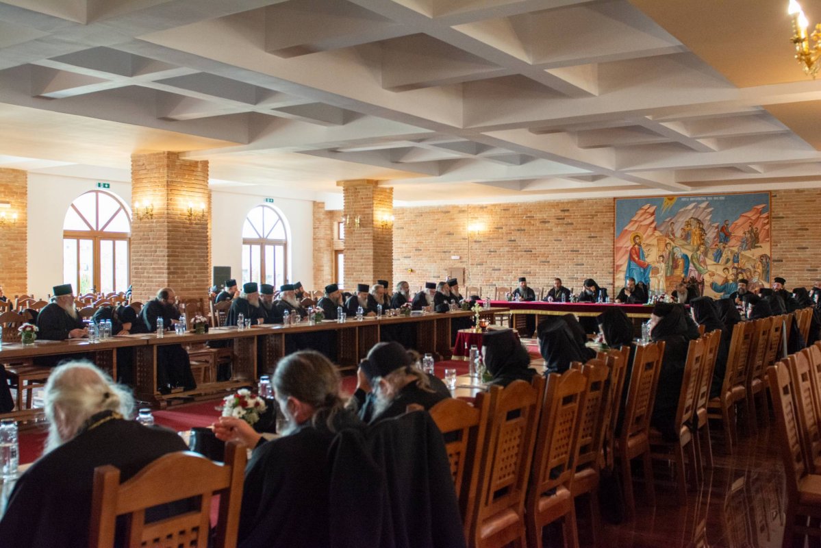 Sinaxă monahală în Arhiepiscopia Iașilor 271713