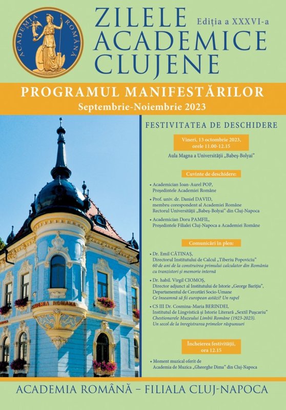 Zilele Academice Clujene 271670