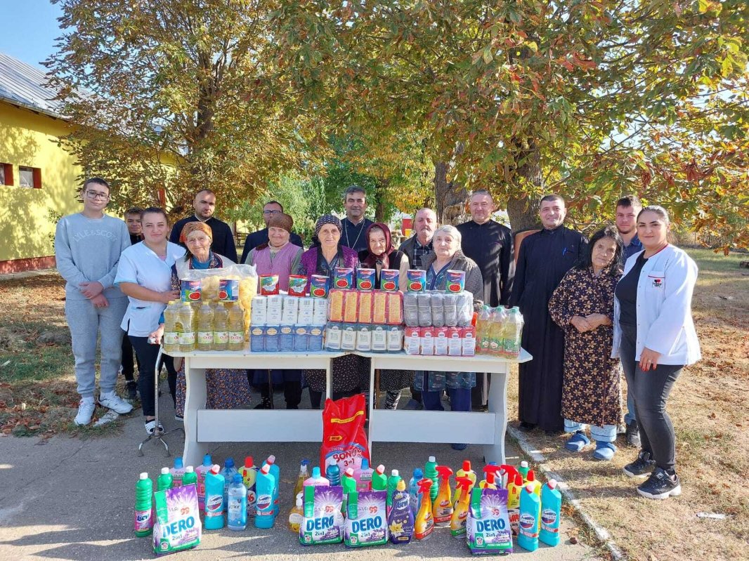 Ajutor pentru un centru de îngrijire al vârstnicilor 272026