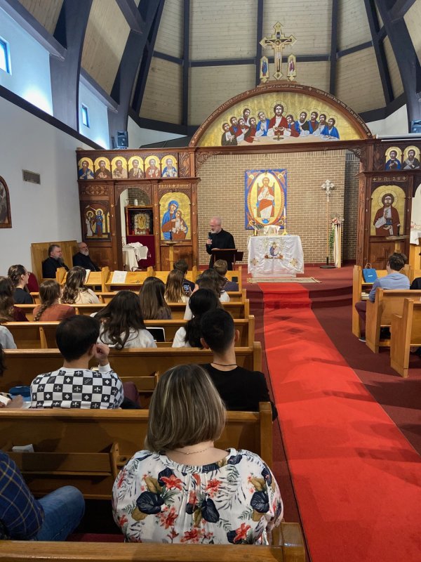 Aproximativ 60 de tineri ortodocși români s-au întâlnit în Canada 272038