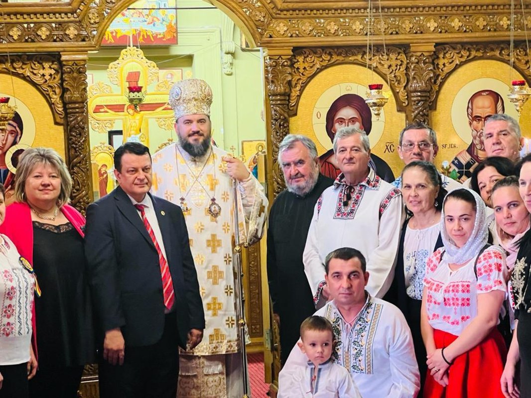 Înnoire la Parohia „Sfântul  Ierarh Nicolae” din Bologna, Italia 272023