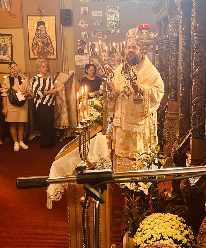 Înnoire la Parohia „Sfântul  Ierarh Nicolae” din Bologna, Italia 272024