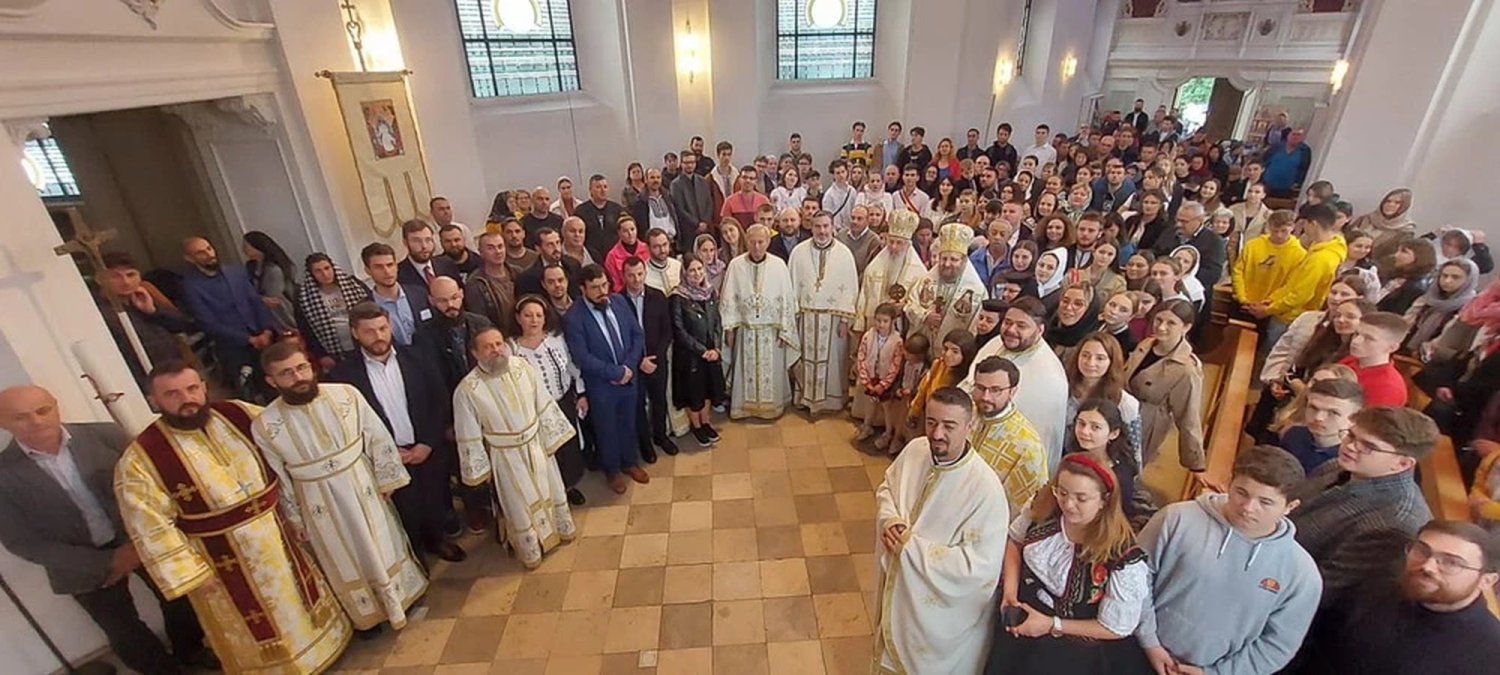 Întâlnirea tinerilor ortodocși români din Germania, la Münster  272022