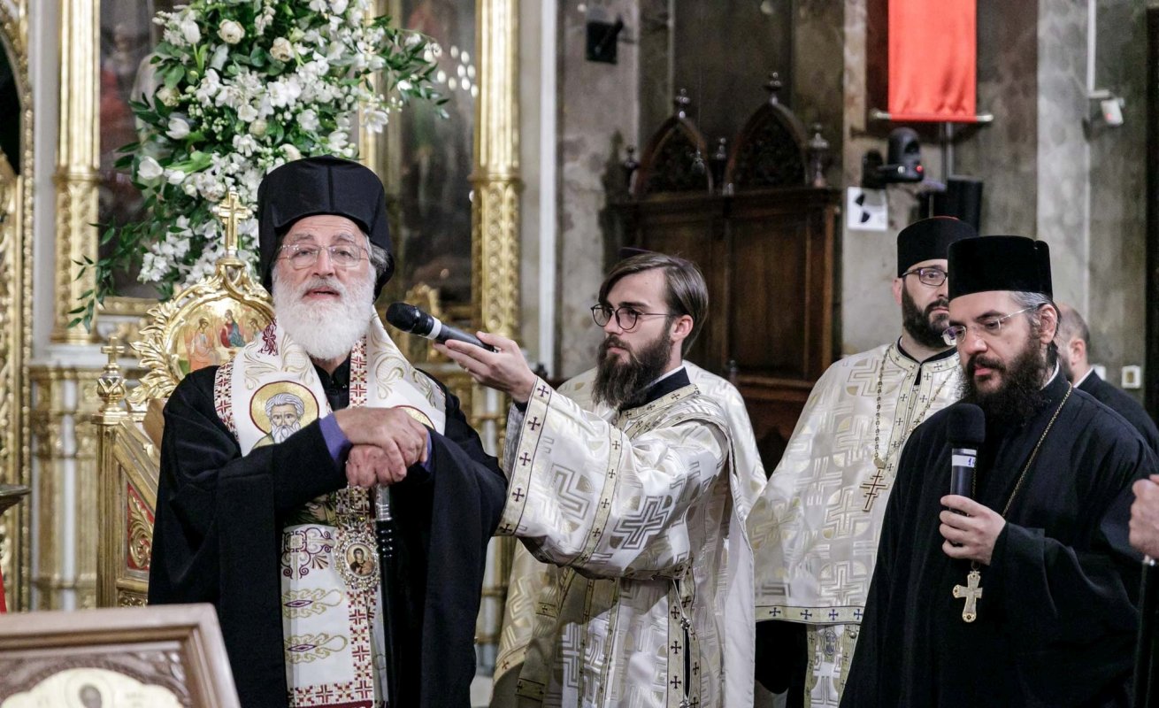 Moaștele Sfântului Andrei Criteanul au ajuns la Iași 271946