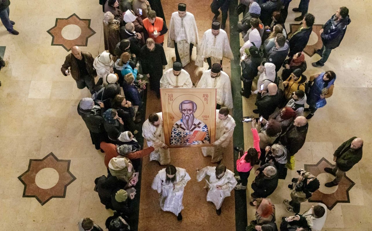 Moaștele Sfântului Andrei Criteanul au ajuns la Iași 271949