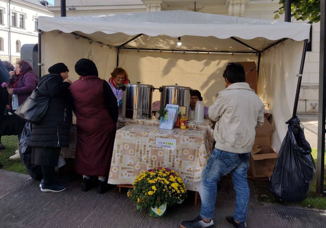 Voluntari şi pelerini la sărbătoarea Sfintei Cuvioase Parascheva 271859