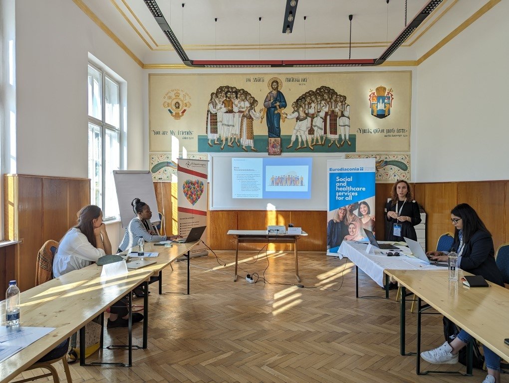 Conferința internațională Eurodiaconia la Timișoara 272108