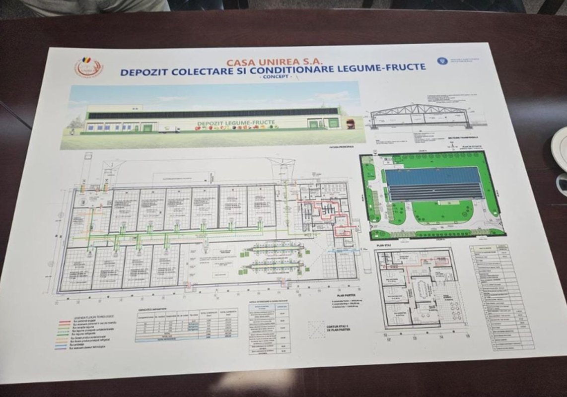 Prinde contur proiectul depozitelor pentru legumicultori 272074