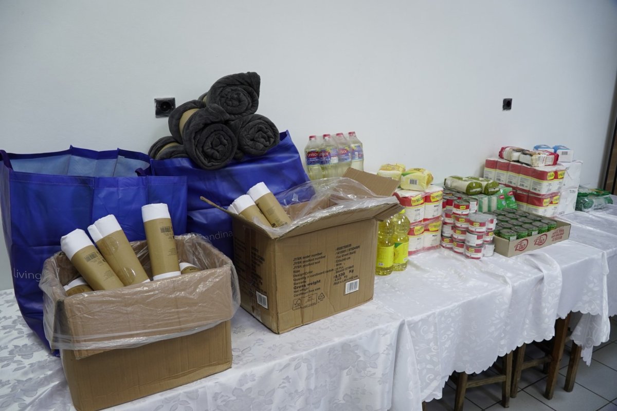 Rugăciune şi filantropie la o parohie din orașul Galați 272130