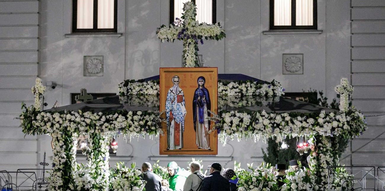 Bucuria întâlnirii cu Sfinții lui Dumnezeu 272173