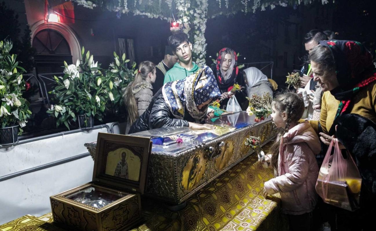 Bucuria întâlnirii cu Sfinții lui Dumnezeu 272174