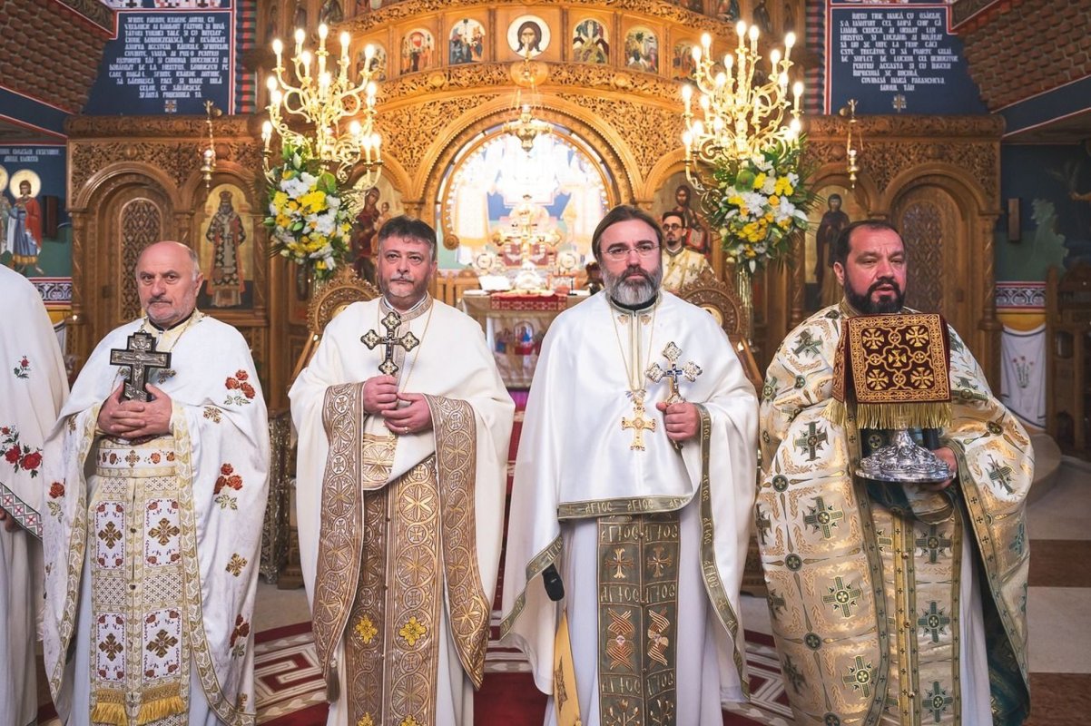 Sărbătorirea hramului Parohiei „Sfânta Vineri”-Drumul Taberei din Capitală 272325