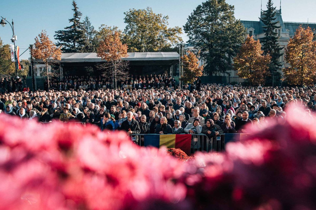 Zile de bucurie duhovnicească în cetatea Iașilor 272192