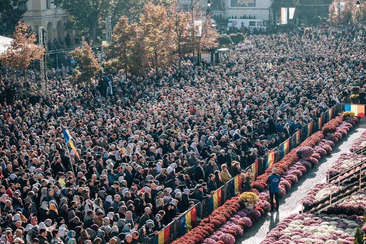 Zile de bucurie duhovnicească în cetatea Iașilor 272194