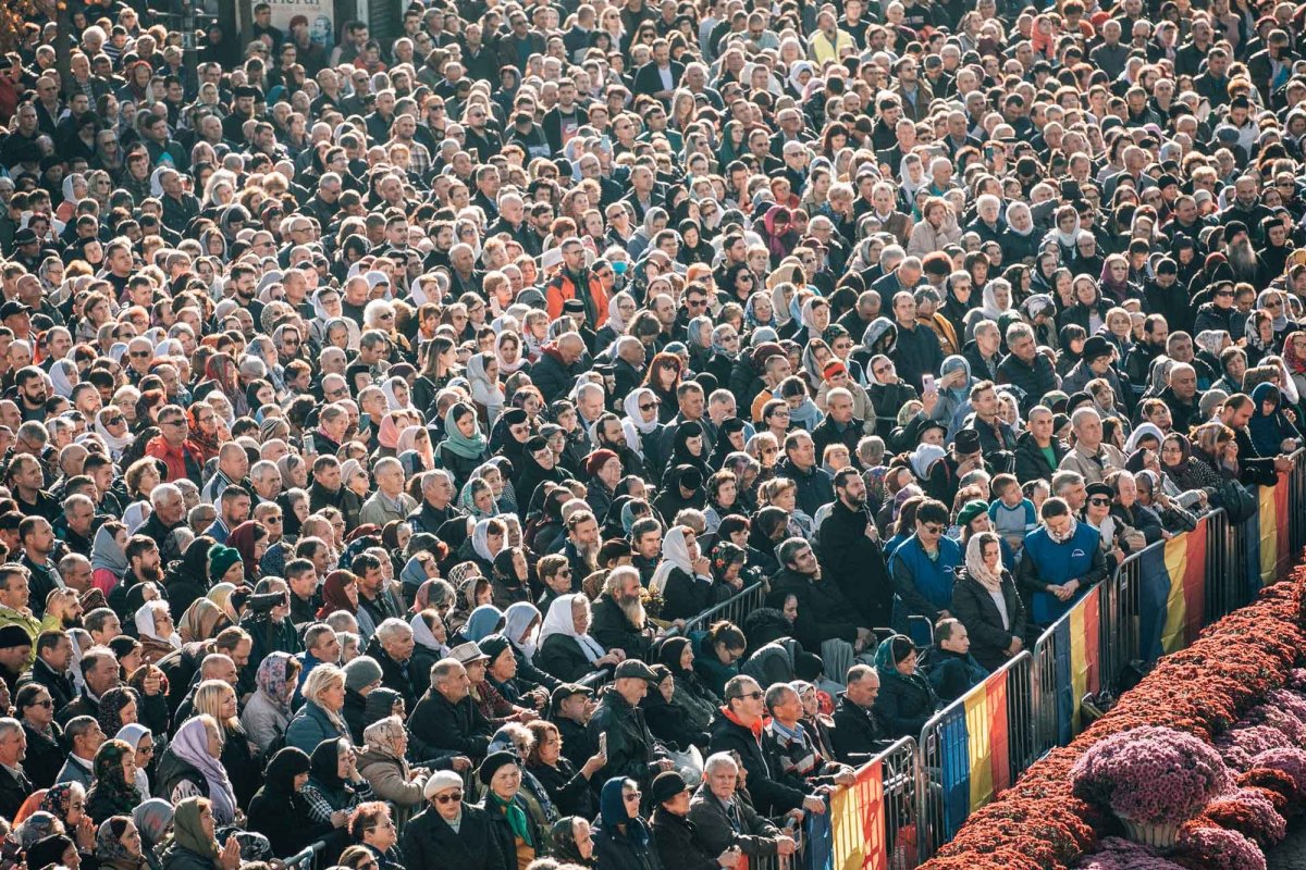 Zile de bucurie duhovnicească în cetatea Iașilor 272196
