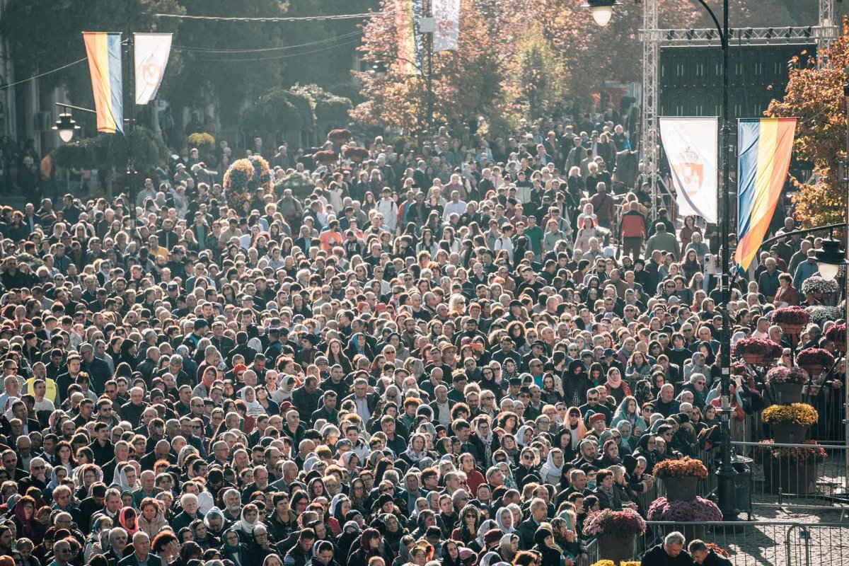 Zile de bucurie duhovnicească în cetatea Iașilor 272203