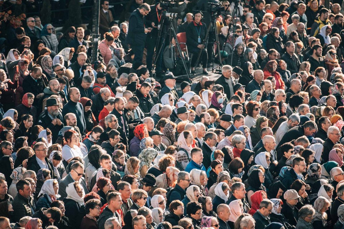 Zile de bucurie duhovnicească în cetatea Iașilor 272206