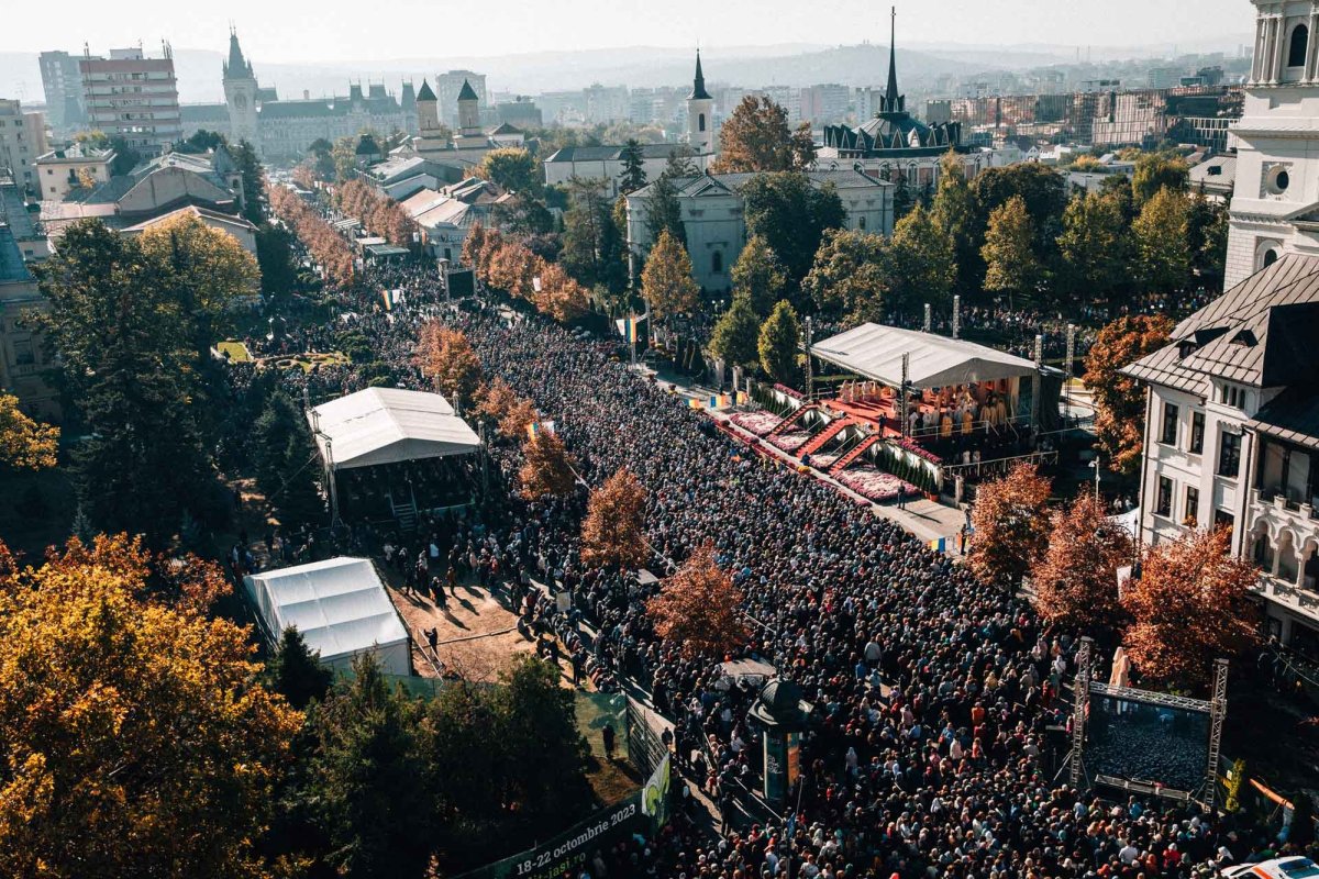 Zile de bucurie duhovnicească în cetatea Iașilor 272208