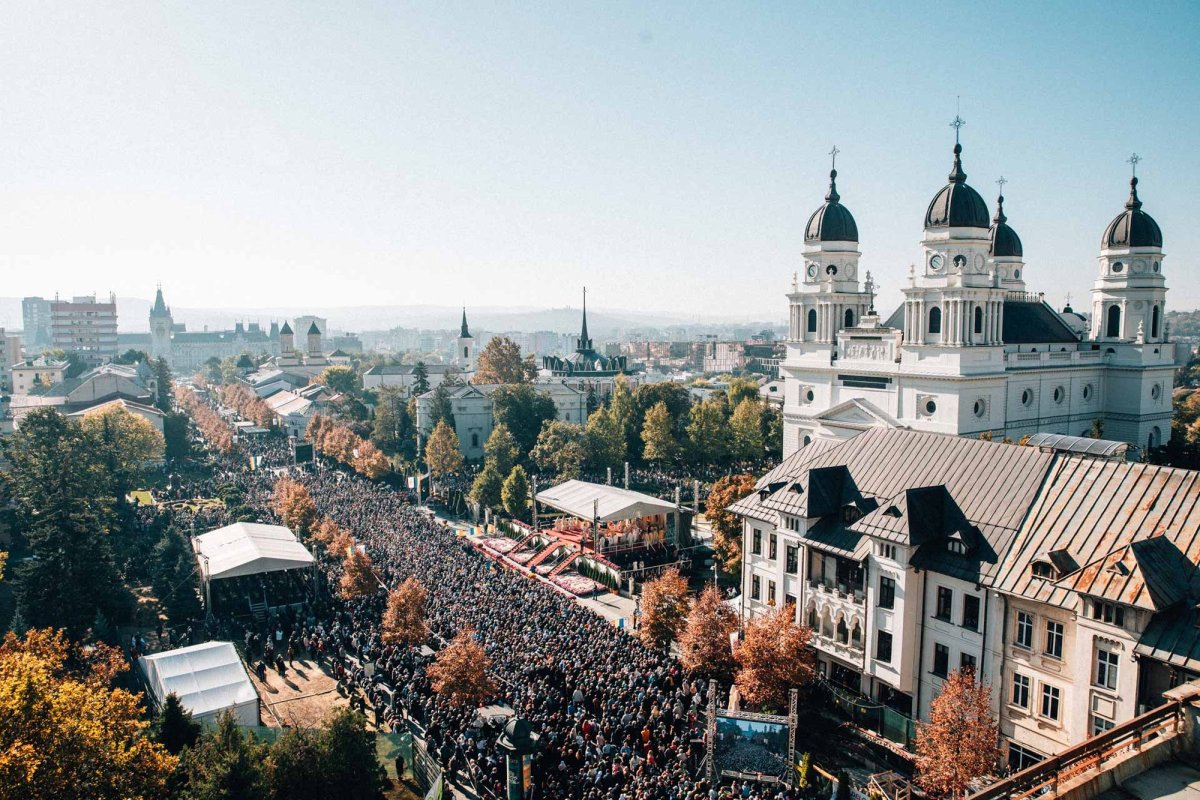 Zile de bucurie duhovnicească în cetatea Iașilor 272209