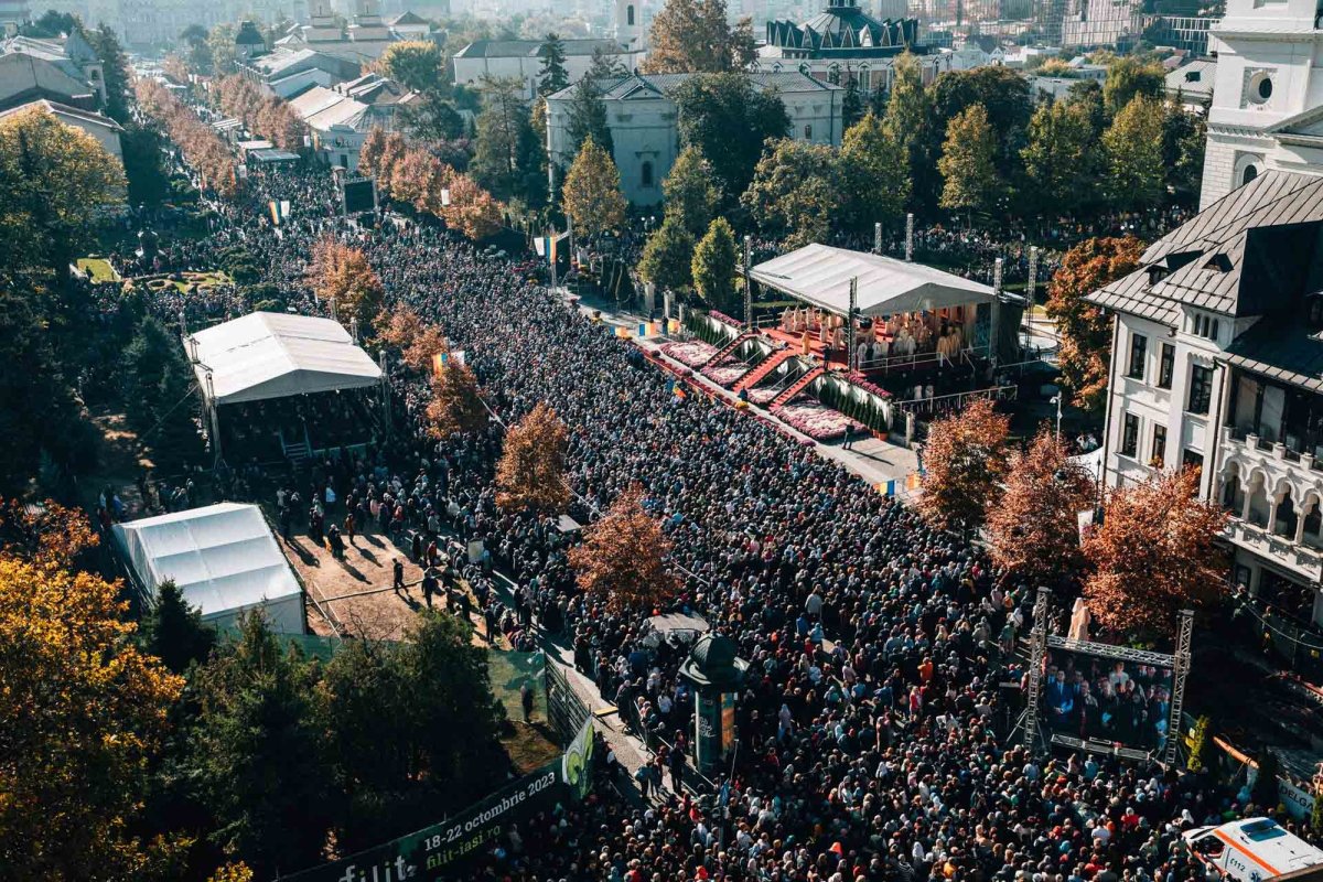 Zile de bucurie duhovnicească în cetatea Iașilor 272210