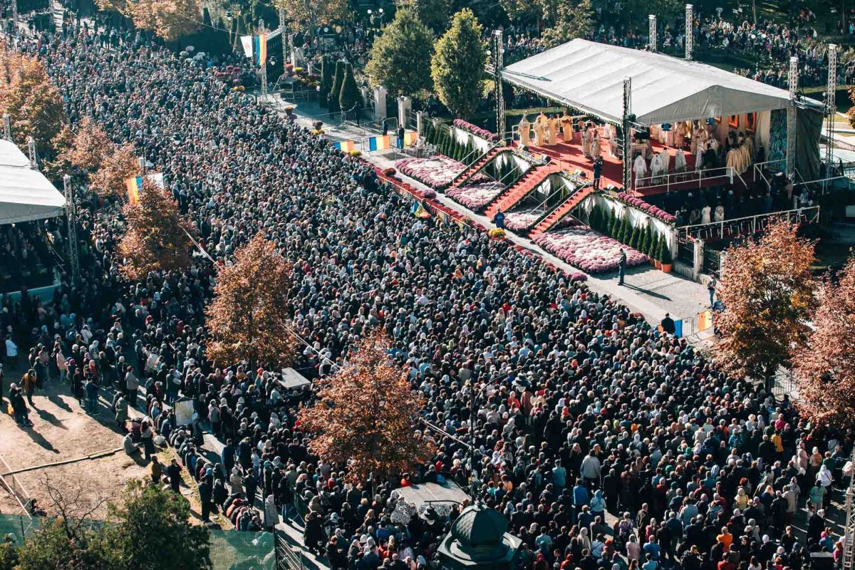 Zile de bucurie duhovnicească în cetatea Iașilor 272215