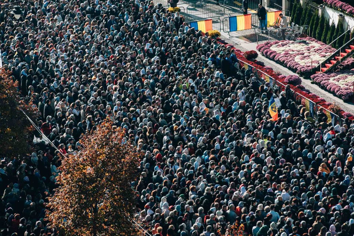 Zile de bucurie duhovnicească în cetatea Iașilor 272217