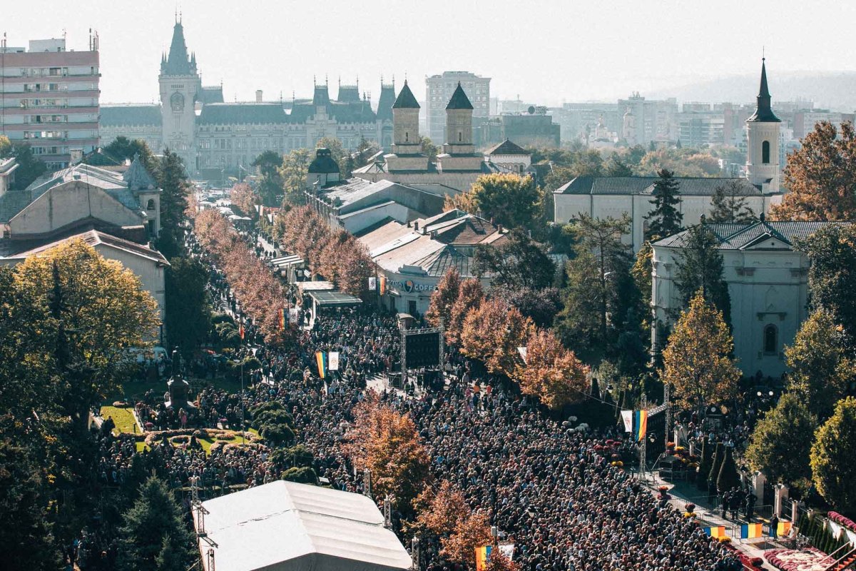 Zile de bucurie duhovnicească în cetatea Iașilor 272219