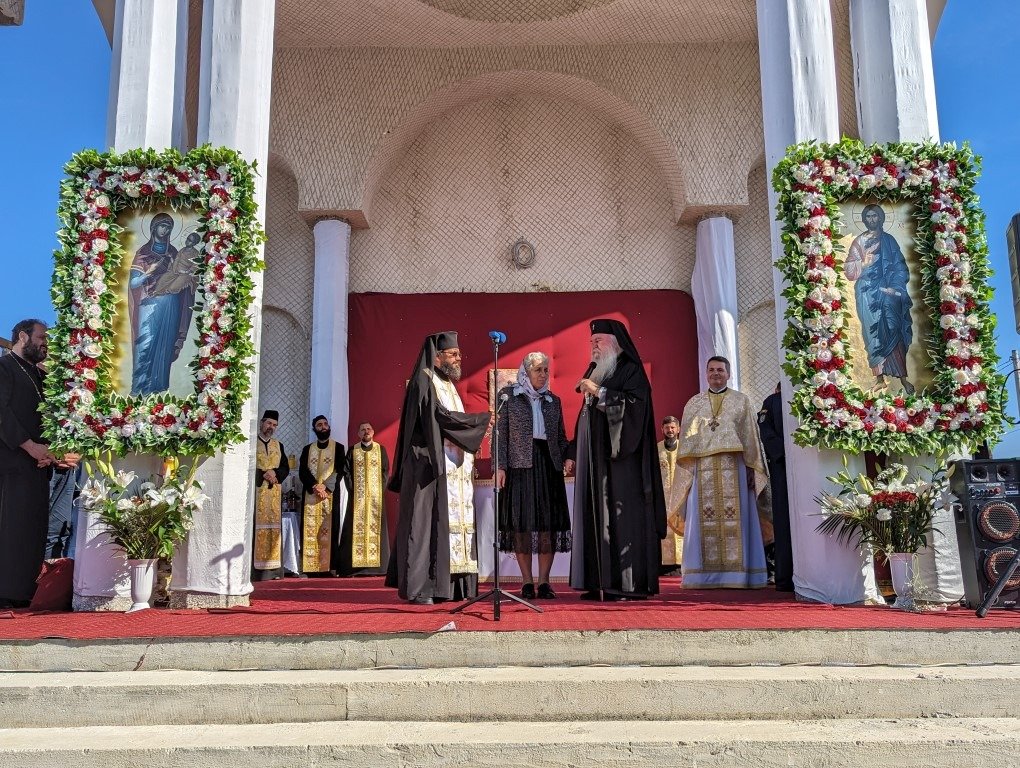 Hramul ctitoriei patriarhale de la Dobreşti 272650