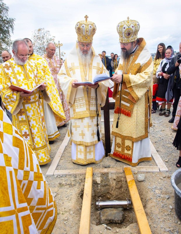 Piatră de temelie pentru o nouă biserică românească în Germania  272652