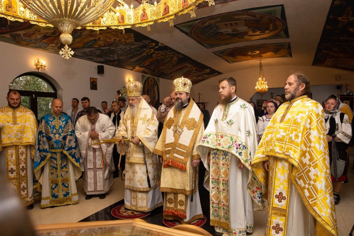 Piatră de temelie pentru o nouă biserică românească în Germania  272653