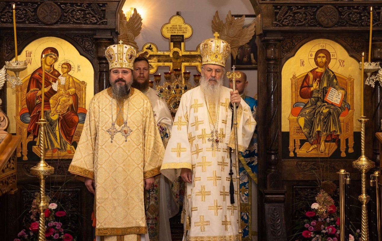 Piatră de temelie pentru o nouă biserică românească în Germania  272654