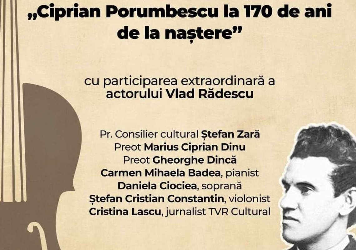 Conferinţă şi recital la Biserica „Sfântul Ilie“-Titan 272697