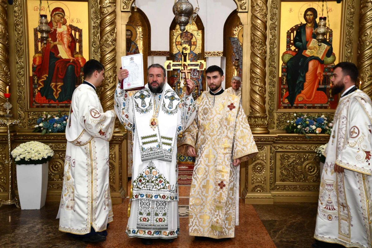 Hirotonii la Catedrala Episcopală din Caransebeș 272729