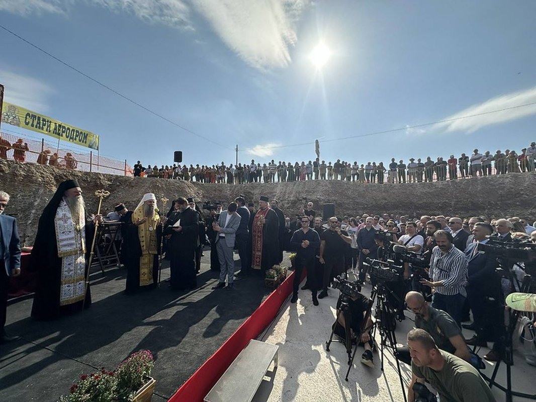 Patriarhul Serbiei prezent la sărbătoarea catedralei din Podgorica 272677