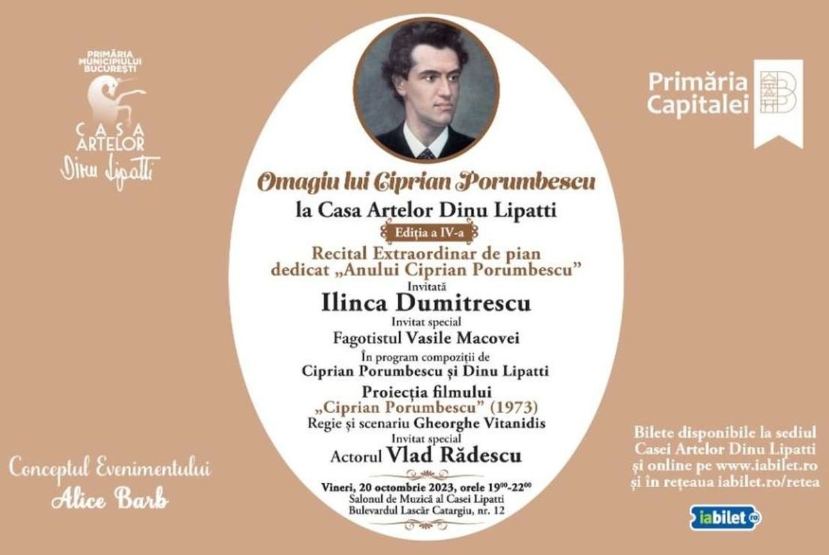 Porumbescu omagiat la Casa Dinu Lipatti  272694