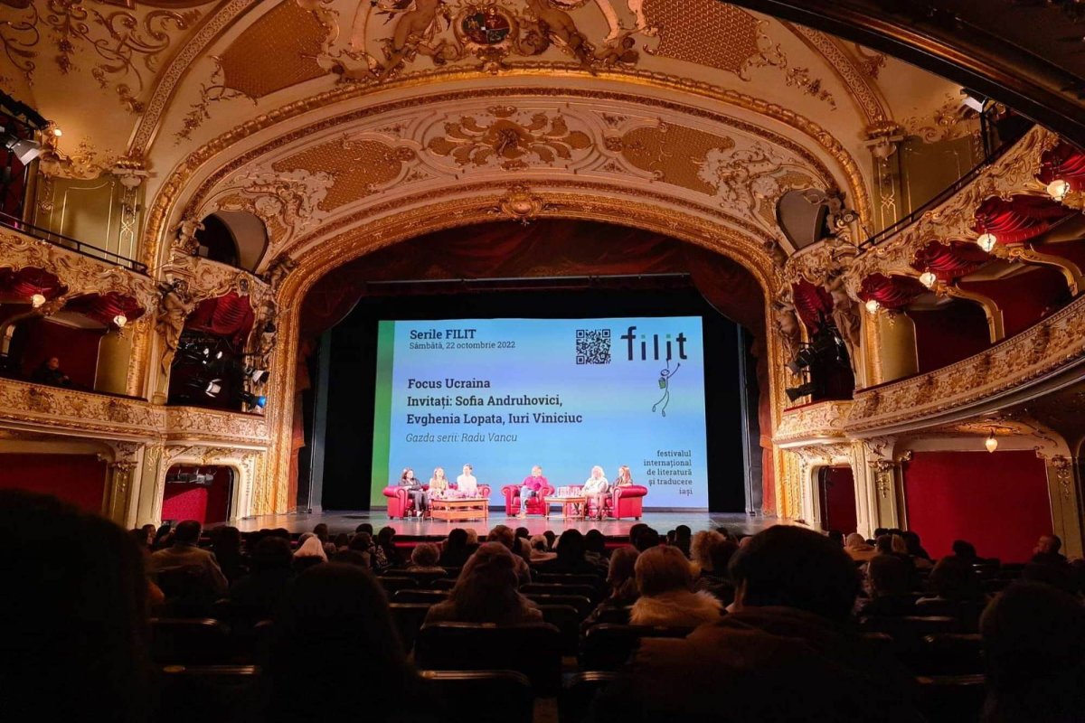 A început Festivalul de Literatură și Traducere de la Iași 272776