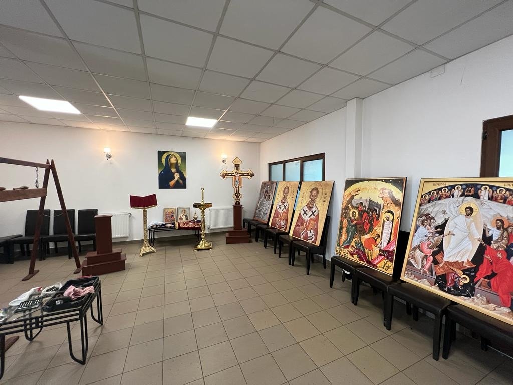 Înnoire la Cimitirul eparhial „Sfântul Nicolae”-Străulești din Capitală 272910