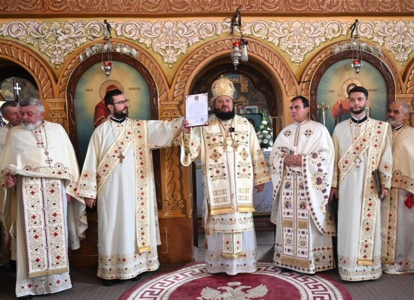 Târnosirea bisericii din Parohia Sici, Episcopia Sălajului 272816
