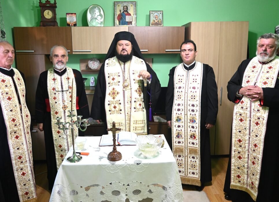 Târnosirea bisericii din Parohia Sici, Episcopia Sălajului 272817