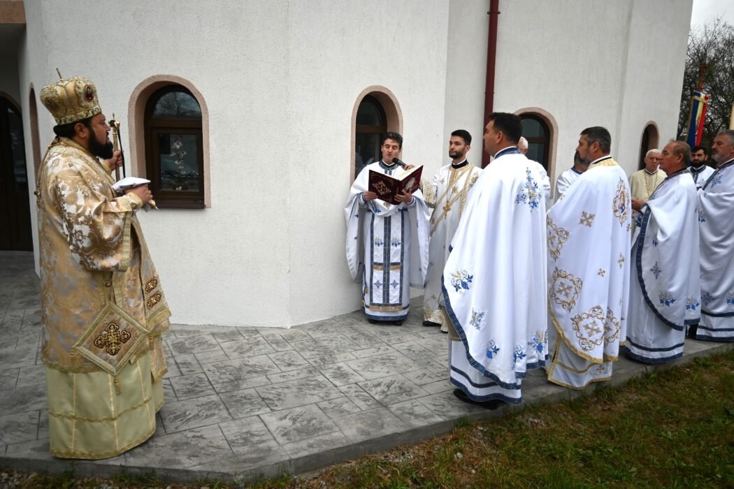 Târnosirea bisericii din Parohia Sici, Episcopia Sălajului 272819