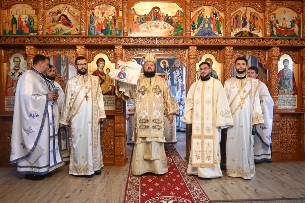 Târnosirea bisericii din Parohia Sici, Episcopia Sălajului 272820