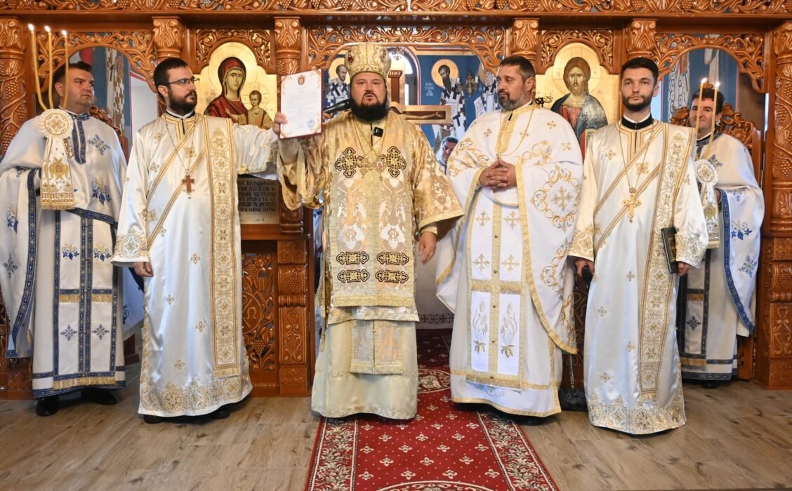 Târnosirea bisericii din Parohia Sici, Episcopia Sălajului 272821