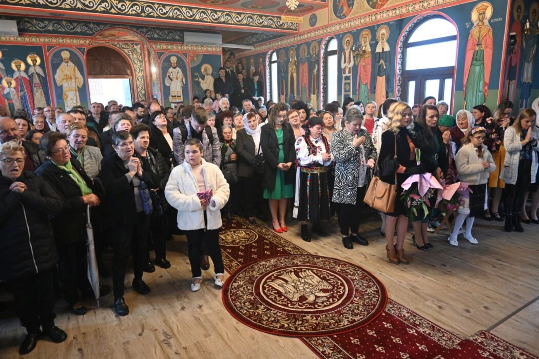 Târnosirea bisericii din Parohia Sici, Episcopia Sălajului 272822