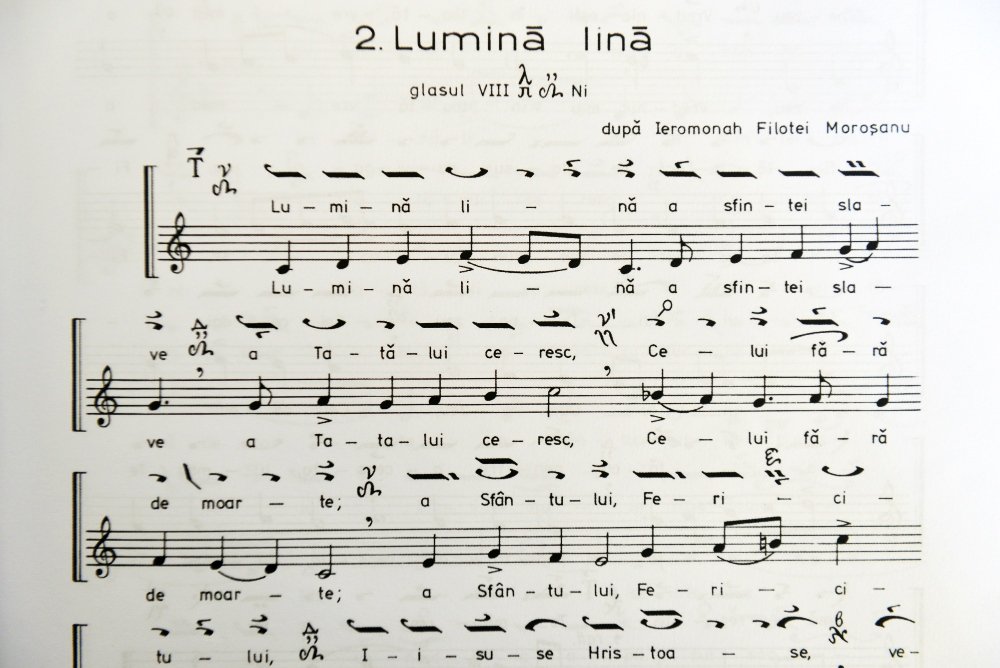 Arhidiaconul Filotei Moroșanu (Hanganu) - protopsalt, compozitor, dirijor 272845